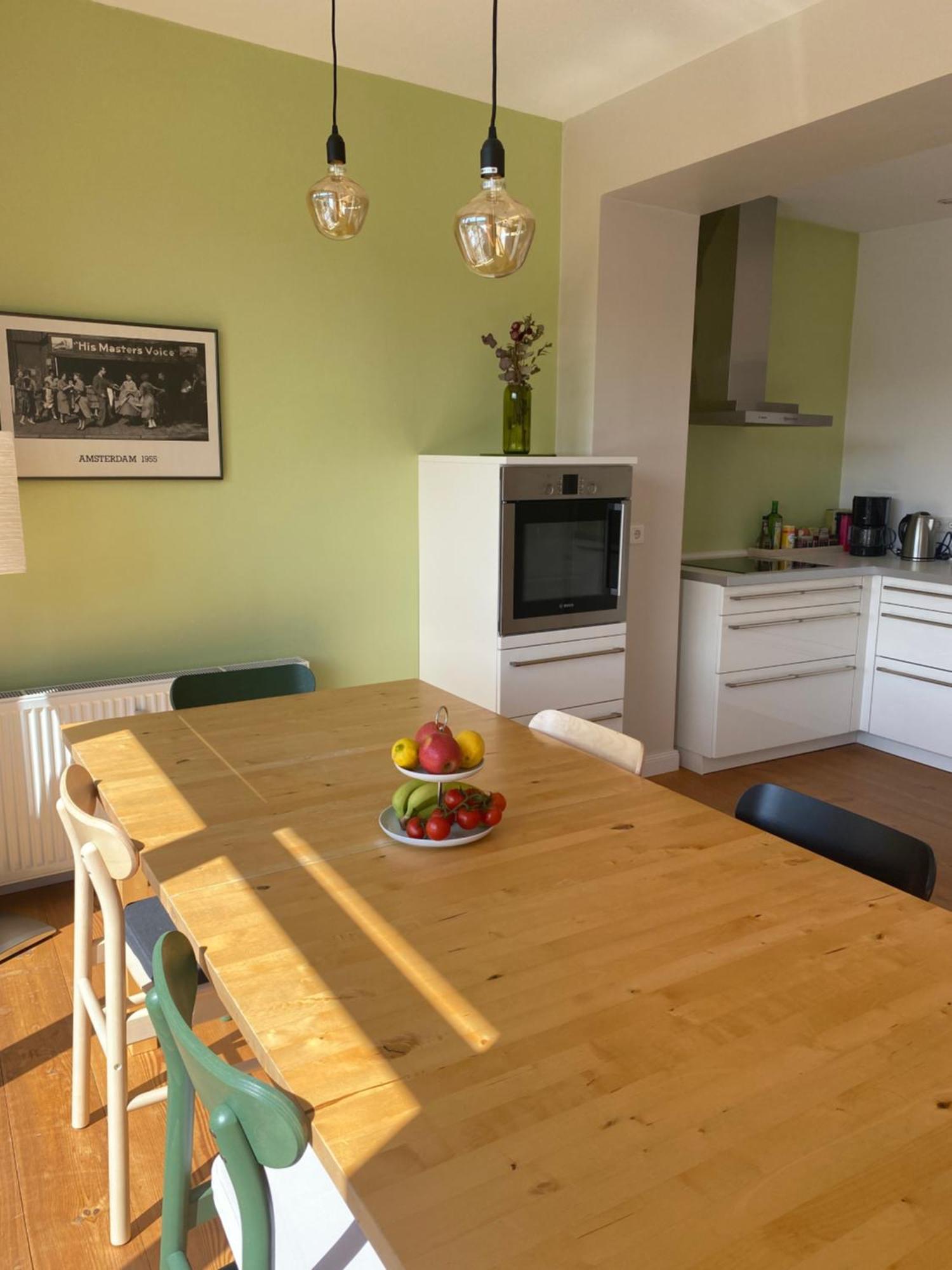 Innenstadt-Oase Im Kapitaensviertel Flensburg Exteriör bild